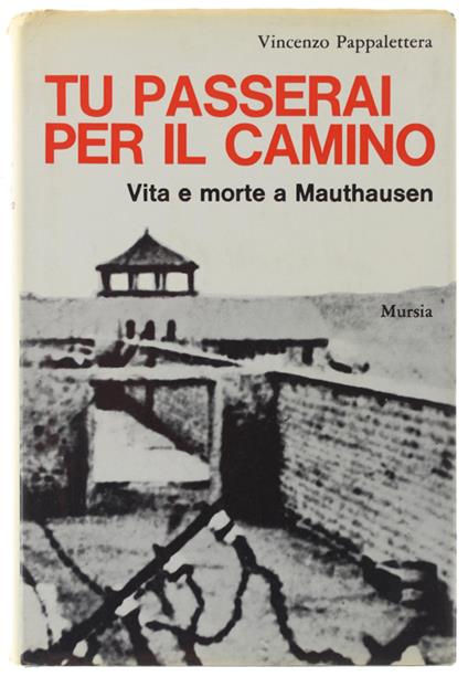 TU PASSERAI PER IL CAMINO. Vita e morte a Mauthausen - Vincenzo Pappalettera - copertina