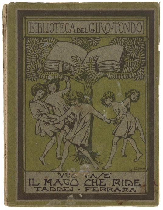Il MAGO CHE RIDE (storie allegre) - copertina