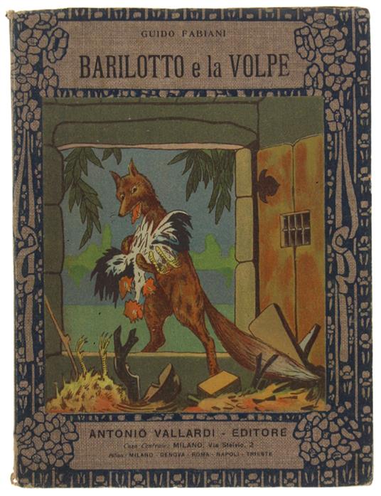 Baarilotto E La Volpe - Fabio Guidi - copertina