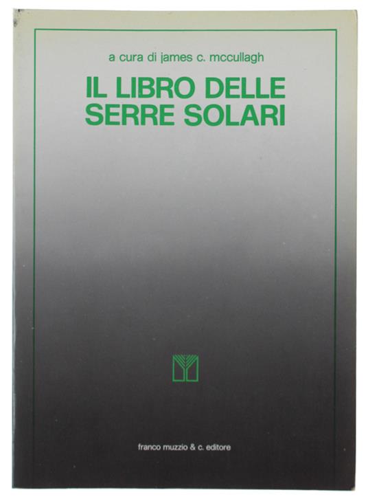 Il Libro Delle Serre Solari - copertina