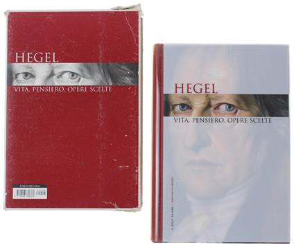 HEGEL. Vita, pensiero, opere scelte - Armando Massarenti - copertina