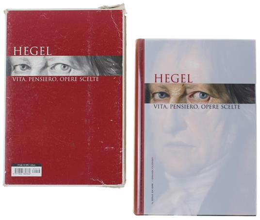 HEGEL. Vita, pensiero, opere scelte - Armando Massarenti - copertina