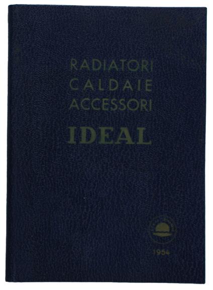 Radiatori Caldaie Accessori Ideal - copertina