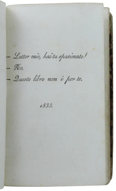 MARGHERITA PUSTERLA. Racconto [prima edizione in un volume ?)
