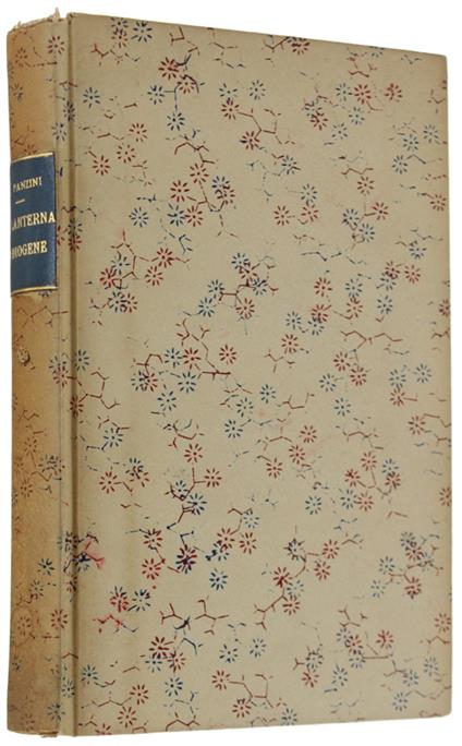 La Lanterna Di Diogene - Alfredo Panzini - copertina