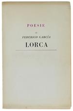 POESIE con testo a fronte. Traduzione e prefazione di Carlo Bo