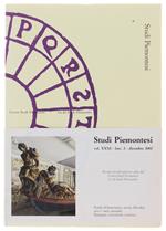 STUDI PIEMONTESI. Vol. XXXI - 2002 - fasc. 2