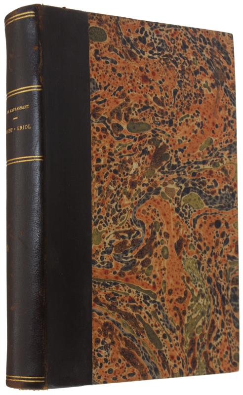 MONT-ORIOL. Roman - Guy de Maupassant - copertina
