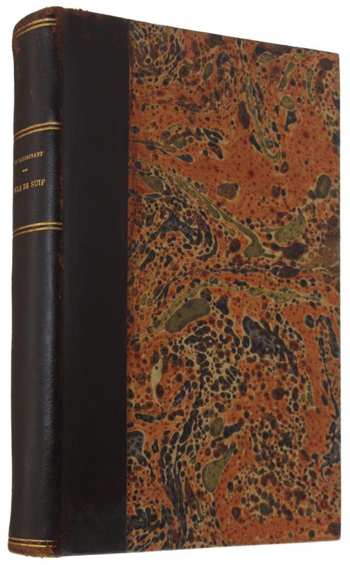 BOULE DE SUIF - Correspondance - Étude de Pol Neveux - Guy de Maupassant - copertina
