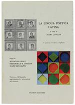 La Lingua Poetica Latina