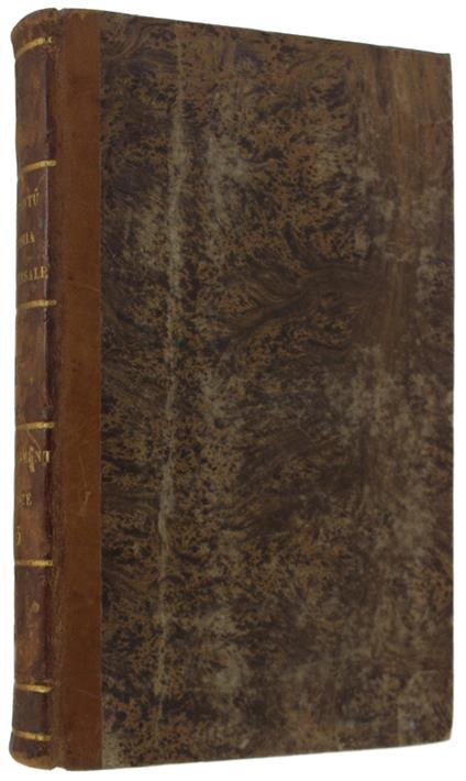 SCHIARIMENTI E NOTE ALLA STORIA UNIVERSALE- Vol. III - Cesare Cantù - copertina