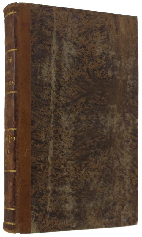 SCHIARIMENTI E NOTE ALLA STORIA UNIVERSALE- Vol. III - Cesare Cantù - copertina