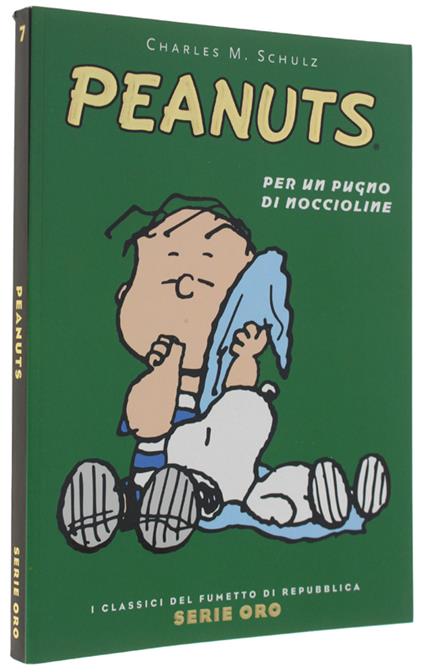 PEANUTS: PER UN PUGNO DI NOCCIOLLINE. [stato di nuovo] - Charles M. Schulz - copertina