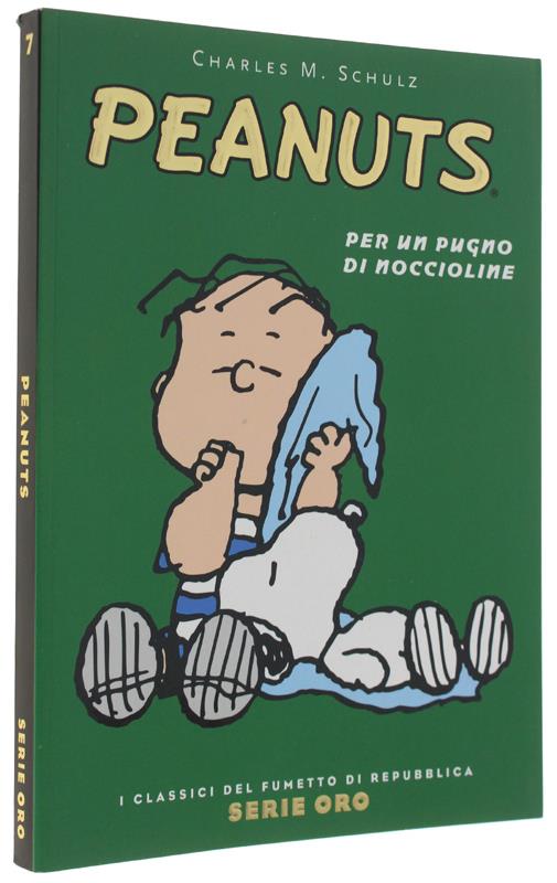 PEANUTS: PER UN PUGNO DI NOCCIOLLINE. [stato di nuovo] - Charles M. Schulz - copertina