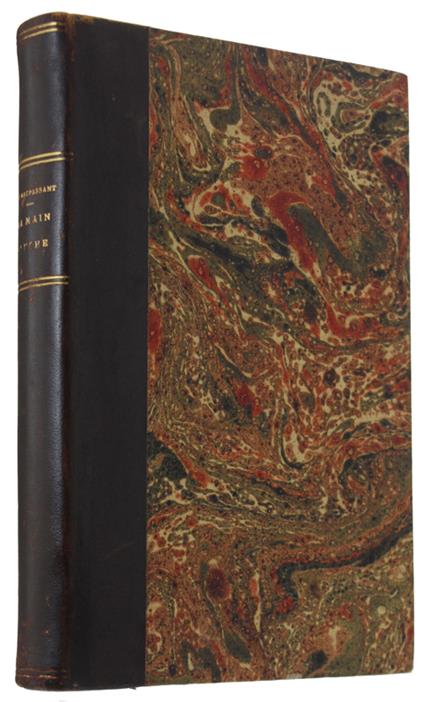 La MAIN GAUCHE - L'endormeuse - Madame Hermet - Guy de Maupassant - copertina