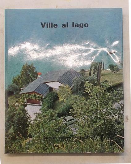 Ville al lago. Seconda serie - copertina
