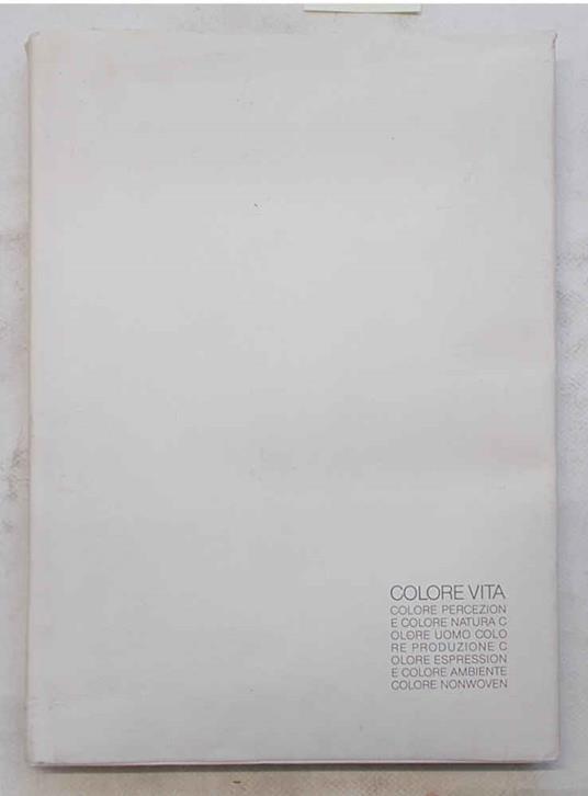Colore vita. (Manifattura Italiana Nonwoven) - copertina