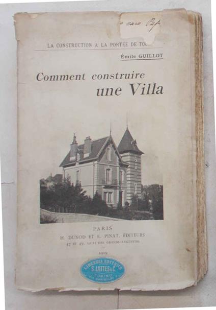 Comment construire une villa - copertina