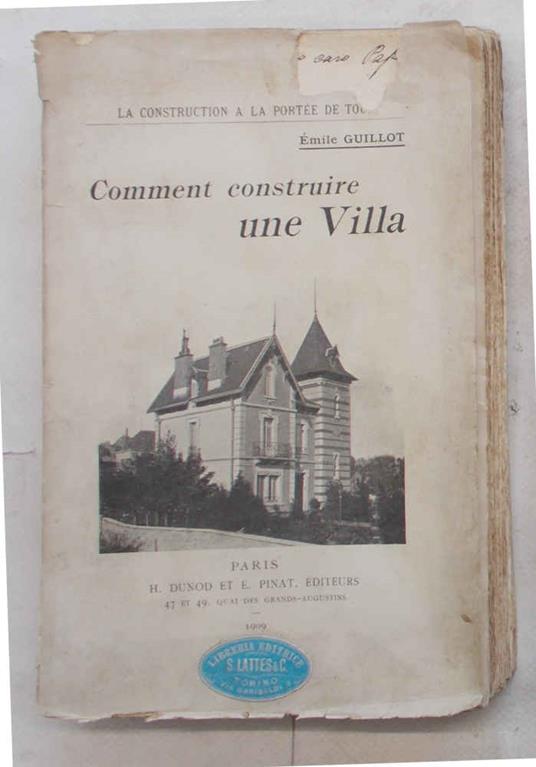 Comment construire une villa - copertina