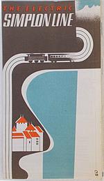 The electric Simplon Line and her international railways connections