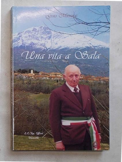 Una vita a Sala - copertina