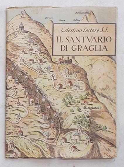 Il santuario di Graglia - Celestino Testore - copertina