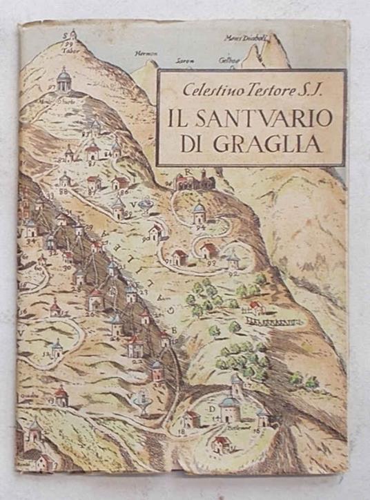 Il santuario di Graglia - Celestino Testore - copertina