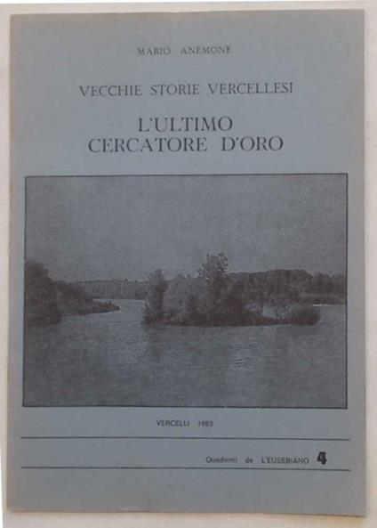 L' ultimo cercatore d'oro - copertina