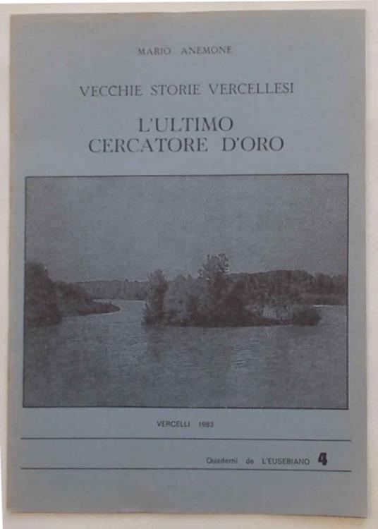 L' ultimo cercatore d'oro - copertina