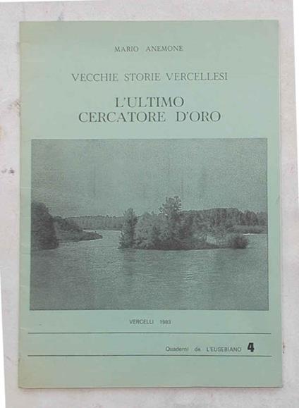 L' ultimo cercatore d'oro - copertina