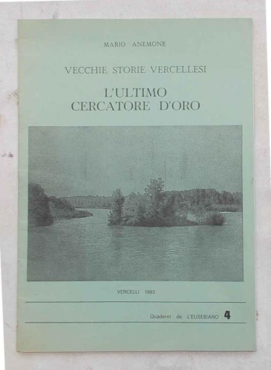 L' ultimo cercatore d'oro - copertina