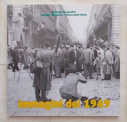 Immagini del 1949 - copertina