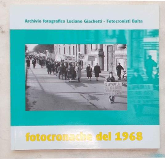Fotocronache del 1968 - copertina