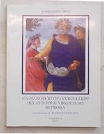 Un manoscritto vercellese del Centone Virgiliano di Proba