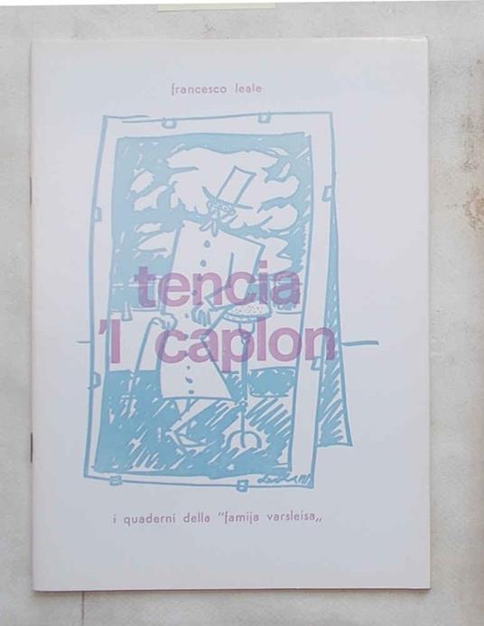 Tencia l' caplon - Francesco Mele - copertina