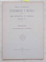 Delle condizioni morali e finanziarie degli asili municipali nel 1907