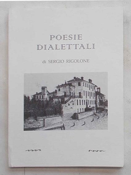 Poesie dialettali - copertina
