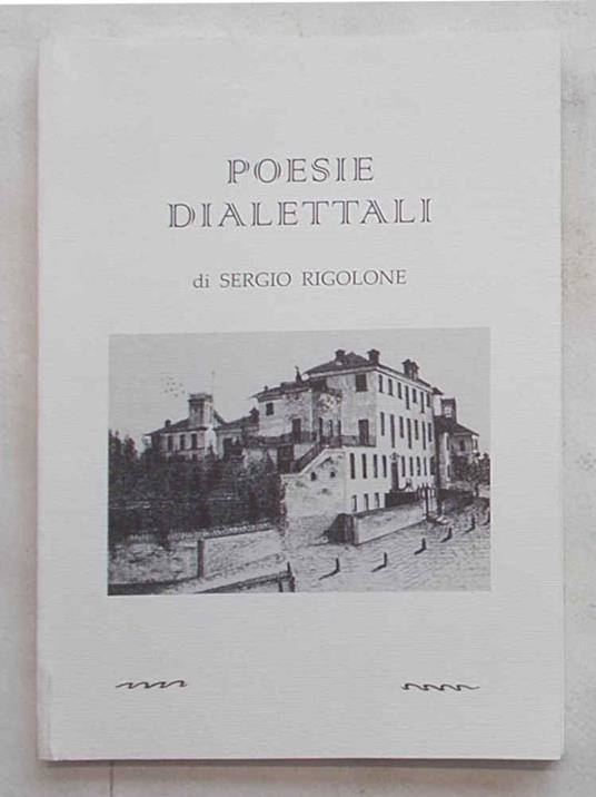 Poesie dialettali - copertina
