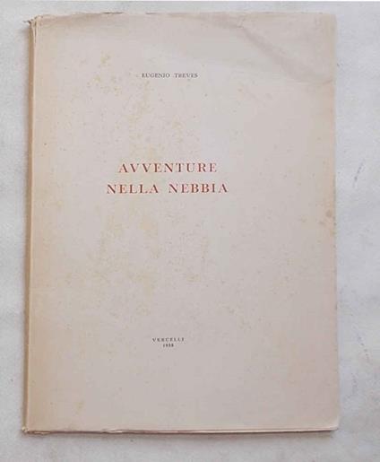 Avventure nella nebbia - Eugenio Treves - copertina