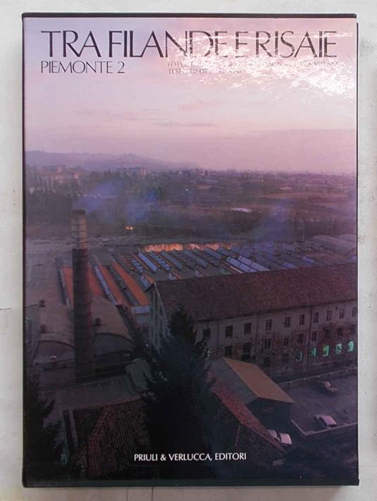 Tra filande e risaie - copertina