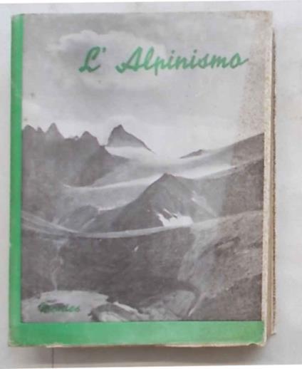 L’alpinismo - copertina