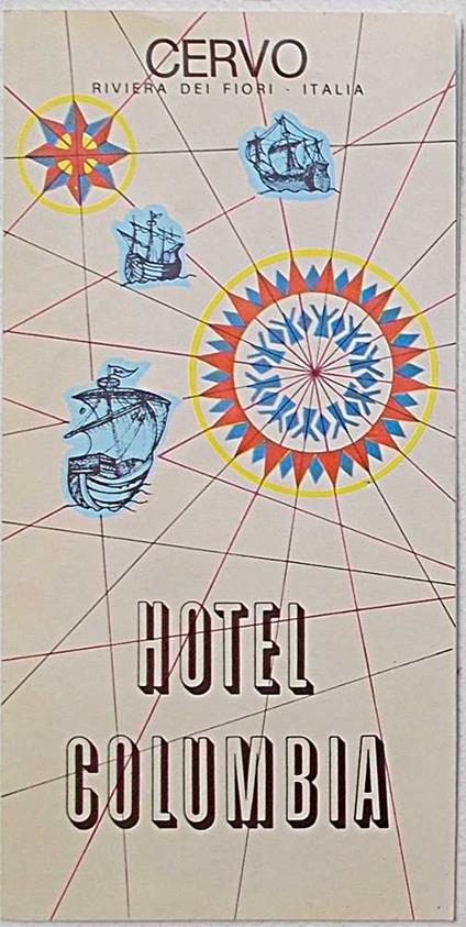 Hotel Columbia. Cervo. Riviera dei Fiori - copertina