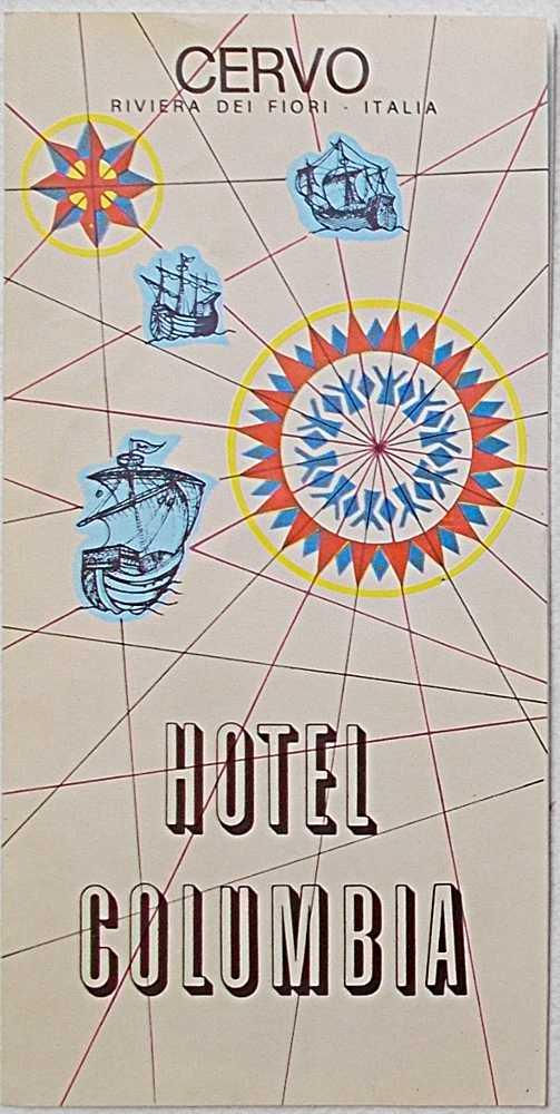 Hotel Columbia. Cervo. Riviera dei Fiori - copertina
