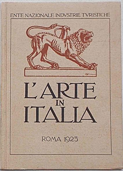 L' Arte in Italia - copertina