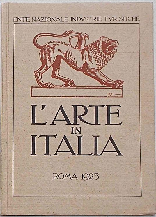L' Arte in Italia - copertina
