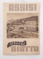 Assisi. Albergo Giotto