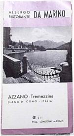 Albergo Ristorante Da Marino. Azzano - Tremezzina (Lago di Como - Italia)