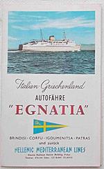 Italien-Griechenland autofahre 