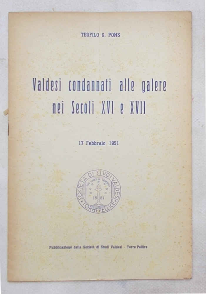 Studio bibliografico di Andrea Donati