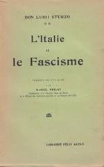 L' Italie et le Fascime